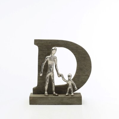 Vitale Dekoratif Baba Figür 21,5*8*24,5cm (AK.IT0078) - Vitale