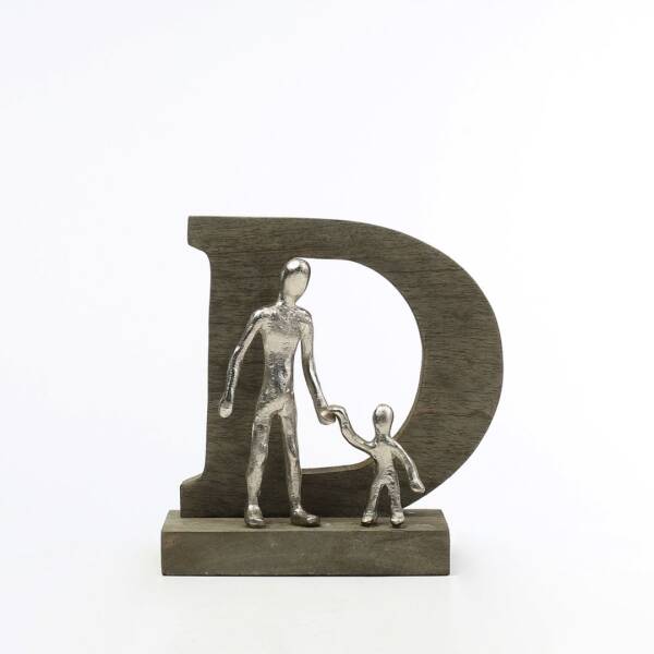 Vitale Dekoratif Baba Figür 21,5*8*24,5cm (AK.IT0078) - 1