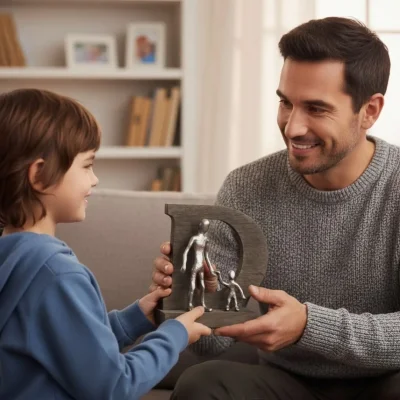 Vitale Dekoratif Baba Figür 21,5*8*24,5cm (AK.IT0078) - 1