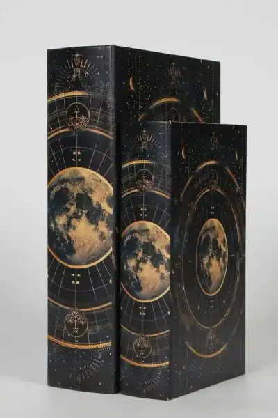 Vitale Evren Kitap Kutu 27*18*7 cm (AK.JI0065) - 1