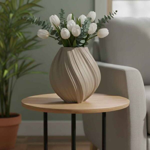 Vitale Gonca Vazo 2 12*12*17 Cm (AK.JM00026) - 1