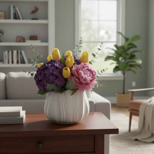 Vitale Gonca Vazo 5 19*20*36 Cm (AK.JM00029) - 1