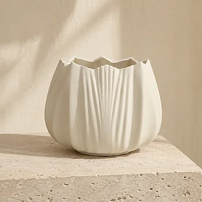 Vitale Gonca Vazo 5 19*20*36 Cm (AK.JM00029) - 6