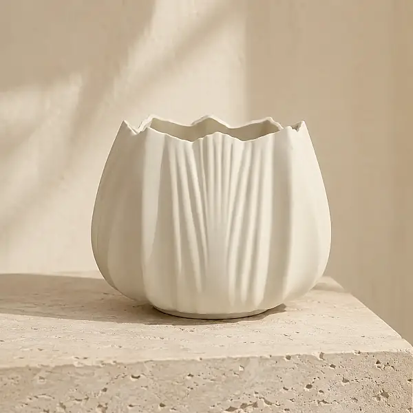Vitale Gonca Vazo 5 19*20*36 Cm (AK.JM00029) - 6