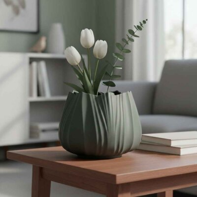 Vitale Gonca Vazo 6 19*20*33 Cm (AK.JM00030) - Vitale