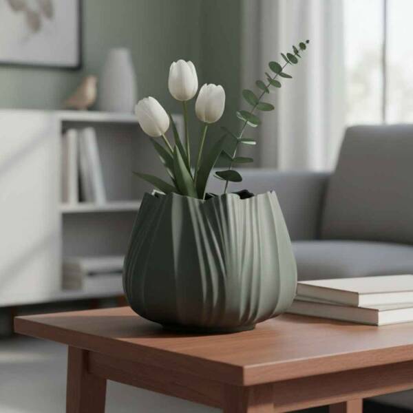 Vitale Gonca Vazo 6 19*20*33 Cm (AK.JM00030) - 1