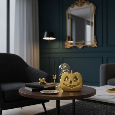 Vitale Halloween Dekor 16*14,5 cm (AK.IR0359) - Vitale