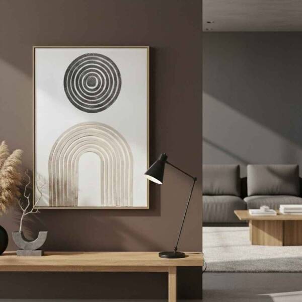 Vitale Hedef Tablo 52*4,5*72 cm (AK.JV0016) - 1