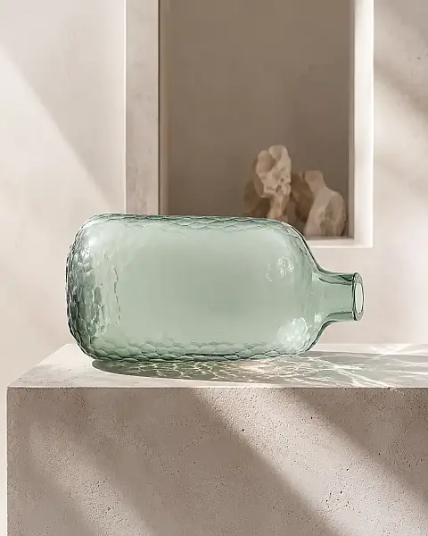 Vitale Ice Cam Mavi Petek Vazo 33*16*7.5 cm(AK.KV0634) - 1