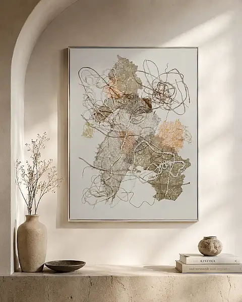 Vitale İskandinav Bohem Tablo 90*120*5 cm (AK.KR0016) - 1
