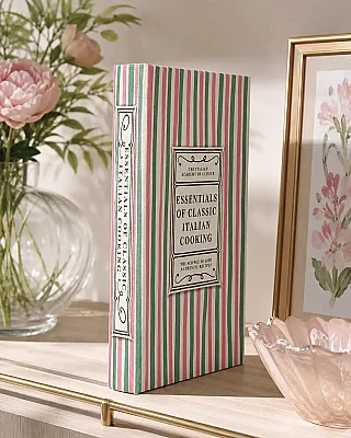 Vitale Italian Kitap Kutu 21*13*3 cm (AK.JI0088) - Vitale (1)