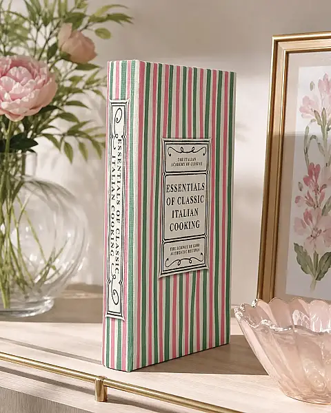 Vitale Italian Kitap Kutu 21*13*3 cm (AK.JI0088) - 2