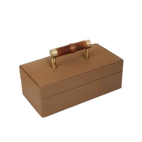 Vitale Joy Bambu Saplı Kapuçino Kutu 10*20*7 cm (AK.KV0115) - 1