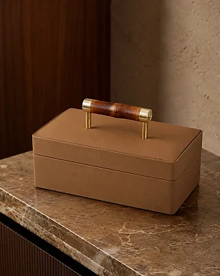 Vitale Joy Bambu Saplı Kapuçino Kutu 10*20*7 cm (AK.KV0115) - 1