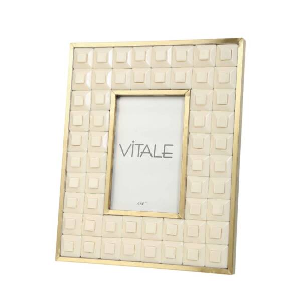 Vitale Joy Fildişi Çerçeve 20*23*2 cm (AK.KV0133) - 1