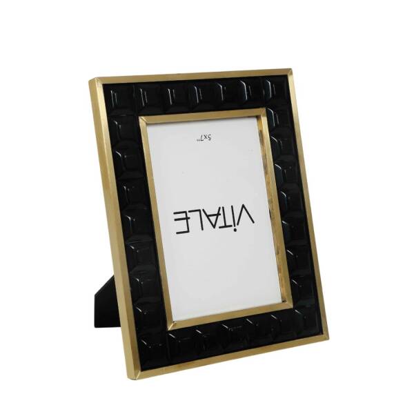 Vitale Joy Siyah Gold Çerçeve 18*23*2 cm (AK.KV0136) - 1