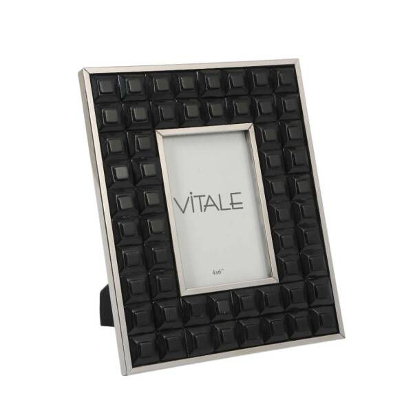 Vitale Joy Siyah Silver Çerçeve 21*26*2 cm (AK.KV0135) - 1