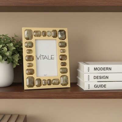 Vitale Joy Taşlı Çerçeve 17*20*2 cm (AK.KV0131) - Vitale