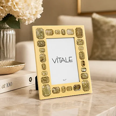 Vitale Joy Taşlı Çerçeve 20*25*2 cm (AK.KV0130) - 1