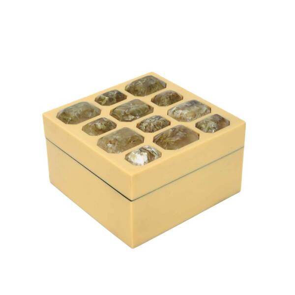 Vitale Joy Taşlı Kutu 13*13*8 cm (AK.KV0129) - 1