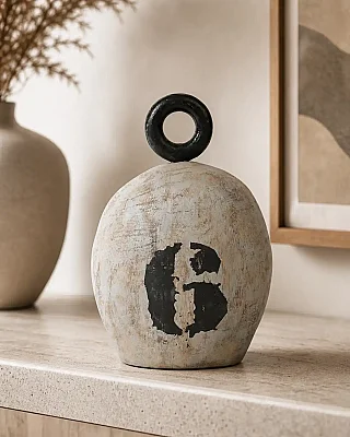 Vitale Kaldea Altı Çan 14*10*21 cm (AK.IT0302) - 1