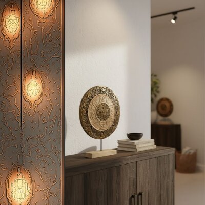 Vitale Kaldea Barok Dekor 41*9*52.5 cm (AK.IT0299) - Vitale