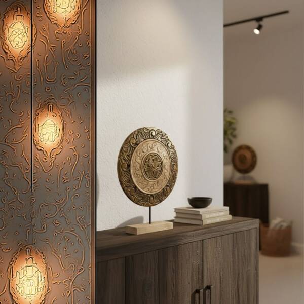 Vitale Kaldea Barok Dekor 41*9*52.5 cm (AK.IT0299) - 1