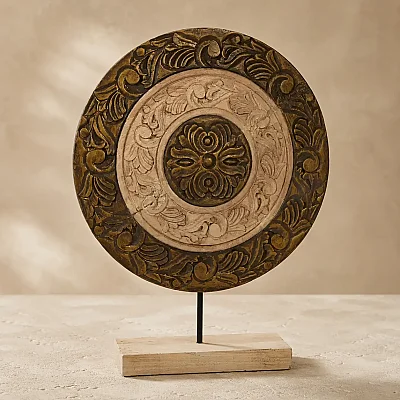 Vitale Kaldea Barok Dekor 41*9*52.5 cm (AK.IT0299) - 4