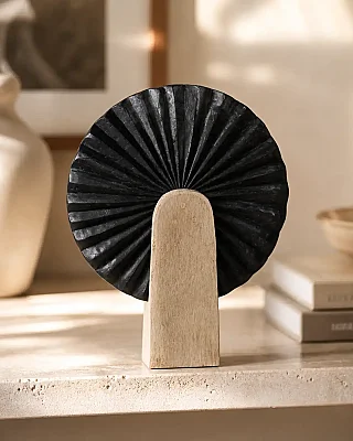 Vitale Kaldea Değirmen Dekor 30*8*36cm (AK.IT0279) - 1