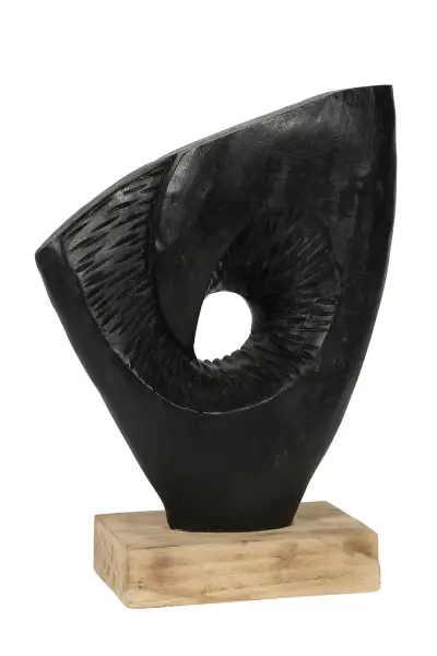 Vitale Kaldea Fosil Dekor 29*9*30cm (AK.IT0278) - 1