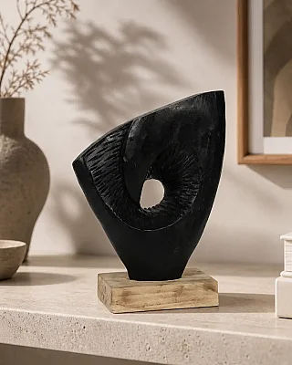 Vitale Kaldea Fosil Dekor 29*9*30cm (AK.IT0278) - 1