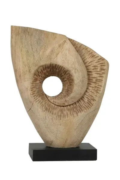 Vitale Kaldea Fosil Dekor 29*9*37cm (AK.IT0277) - 1