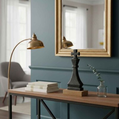 Vitale Kaldea Şah Dekor 15*8*29cm (AK.IT0272) - Vitale