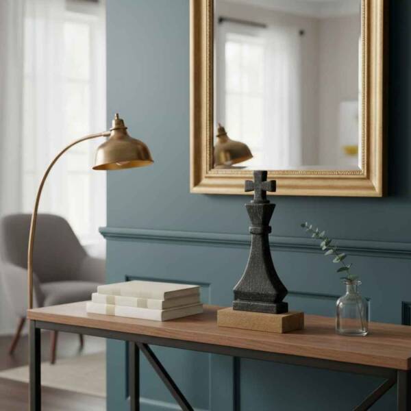 Vitale Kaldea Şah Dekor 15*8*29cm (AK.IT0272) - 1