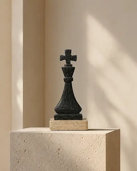 Vitale Kaldea Şah Dekor 15*8*29cm (AK.IT0272) - 1
