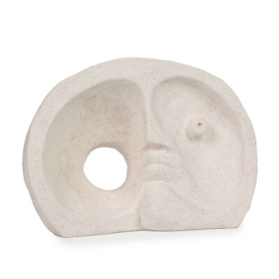 Vitale Kaldea Yüz Dekor 28*9*20 cm (AK.IT0288) - Vitale