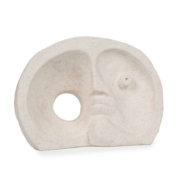 Vitale Kaldea Yüz Dekor 28*9*20 cm (AK.IT0288) - 1