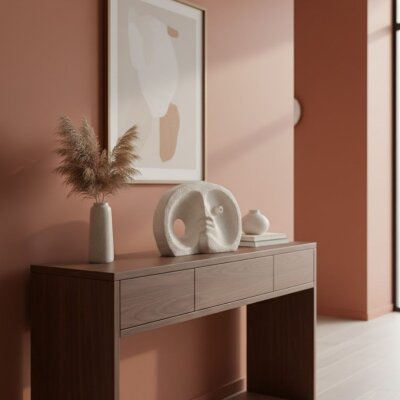 Vitale Kaldea Yüz Dekor 28*9*20 cm (AK.IT0288) - Vitale