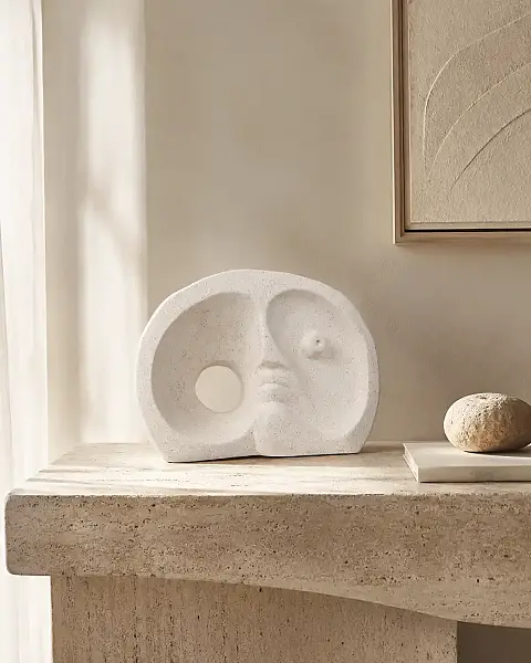 Vitale Kaldea Yüz Dekor 28*9*20 cm (AK.IT0288) - 1