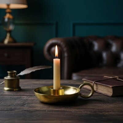 Vitale Kandil Mumluk Mat 13*13*4 Cm (AK.IR0222) - Vitale