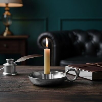 Vitale Kandil Mumluk Parlak 13*13*4 Cm (AK.IR0223) - 1