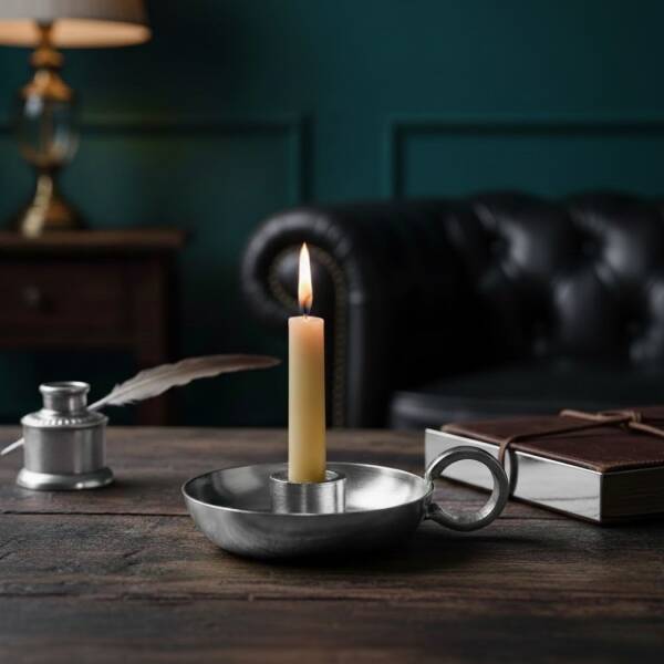 Vitale Kandil Mumluk Parlak 13*13*4 Cm (AK.IR0223) - 1