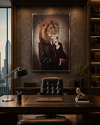 Vitale Kanvas Çerçeveli Tablo 60*90 cm (AK.TBL12) - 3