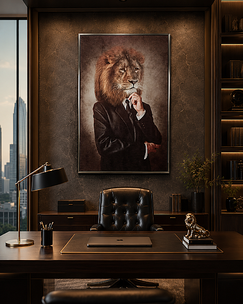 Vitale Kanvas Çerçeveli Tablo 60*90 cm (AK.TBL12) - 3