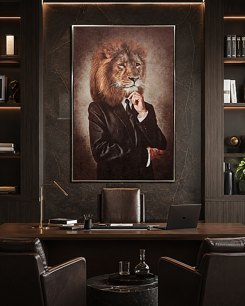 Vitale Kanvas Çerçeveli Tablo 60*90 cm (AK.TBL12) - 4