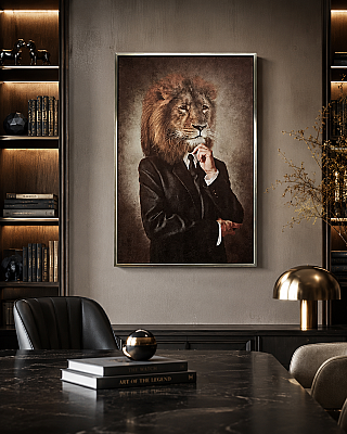 Vitale Kanvas Çerçeveli Tablo 60*90 cm (AK.TBL12) - Vitale