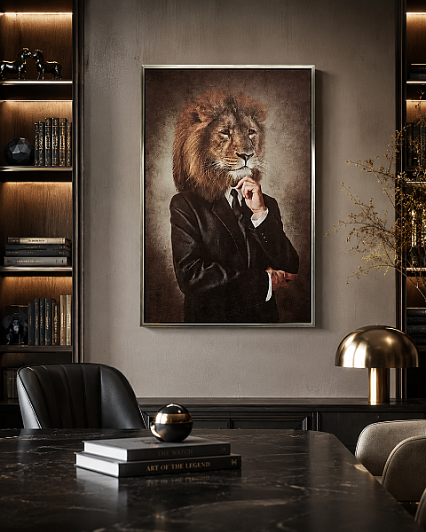 Vitale Kanvas Çerçeveli Tablo 60*90 cm (AK.TBL12) - 1