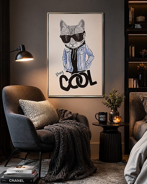 Vitale Kanvas Çerçeveli Tablo 60*90 cm (AK.TBL13) - 3