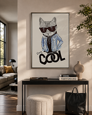 Vitale Kanvas Çerçeveli Tablo 60*90 cm (AK.TBL13) - 4
