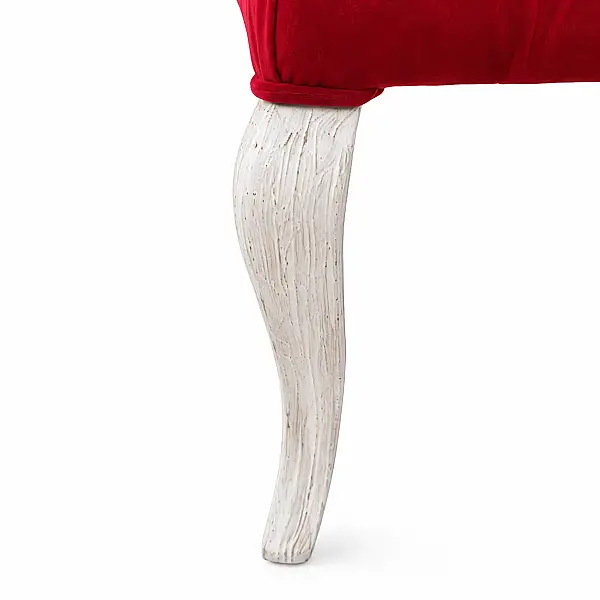 Vitale Kırmızı Puf Koltuk Oturak (AK.BI0098) - 5